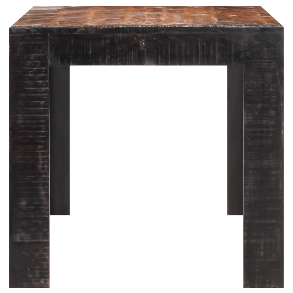 Mesa De Comedor De Madera Maciza De Mango 160x80x76 Cm_1