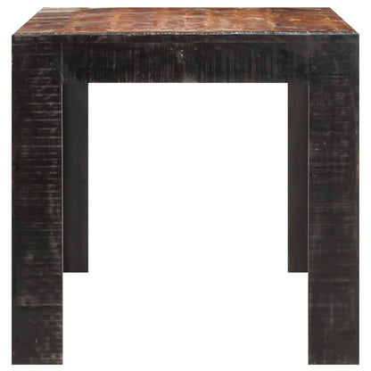 Mesa De Comedor De Madera Maciza De Mango 160x80x76 Cm_1