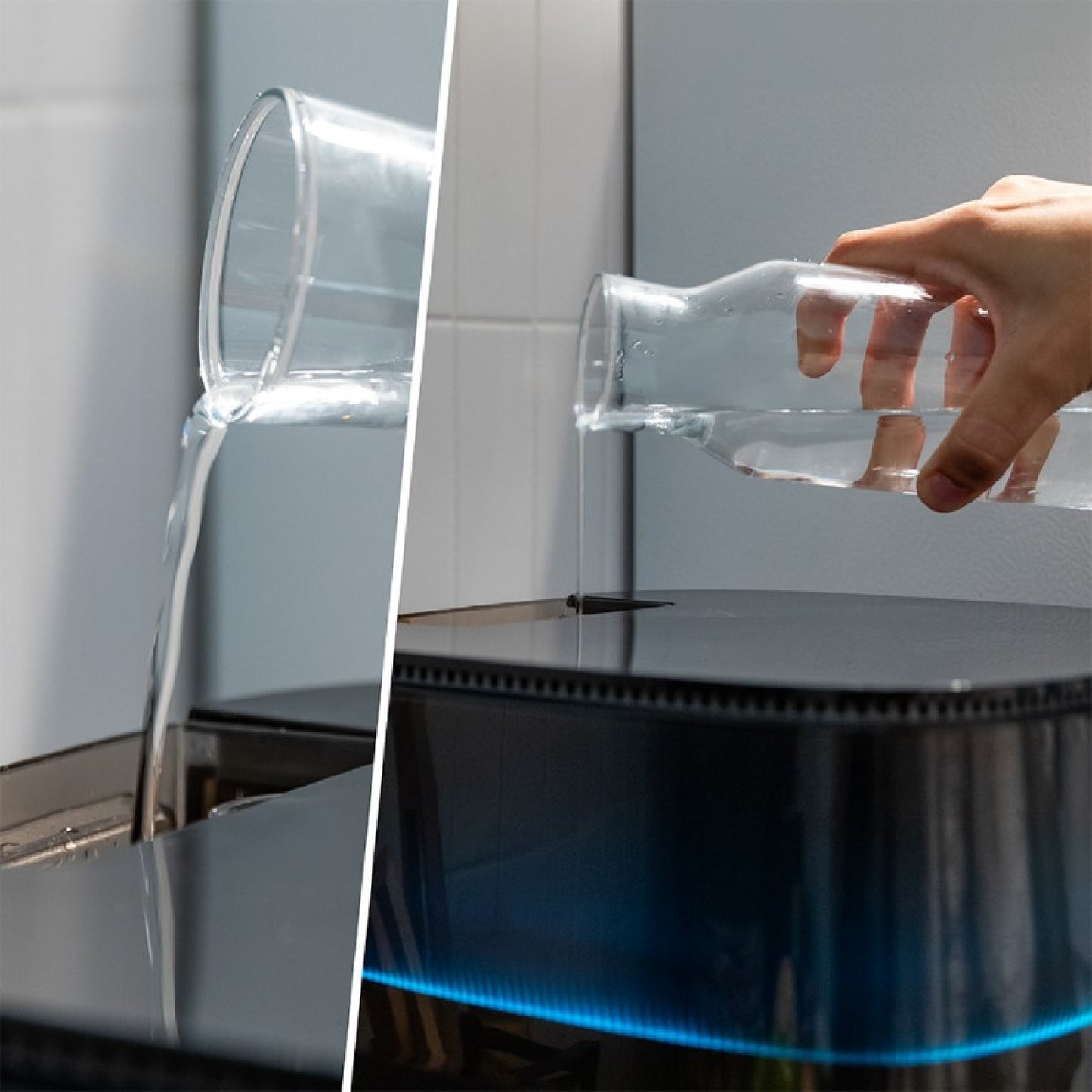 Freidora De Aire Sin Aceite De 5 L Cecofry Neon 5000 Air Fryer. 1500w, Spray De Agua, Ventana, Luz Interior, Tecnología Perfectcook, 10 Menús, Panel_1