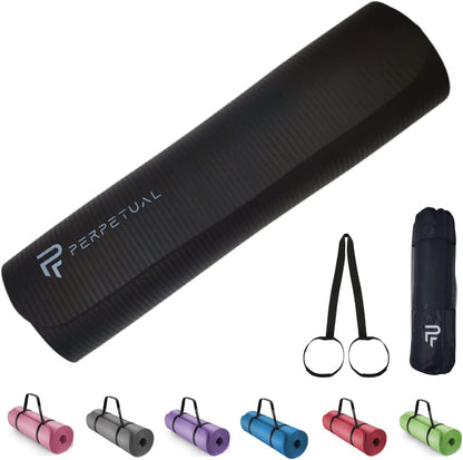 Esterilla De Gimnasia Perpetual Y Pilates 15mm - Esterilla Antideslizante - Con Asa Y Bolsa De Transporte_0