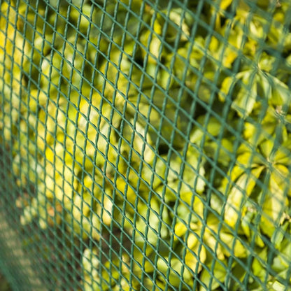 Nature Malla Cuadrada De Ocultación De Jardín Verde 20x20 Mm 1x3 M / Vetonek_3