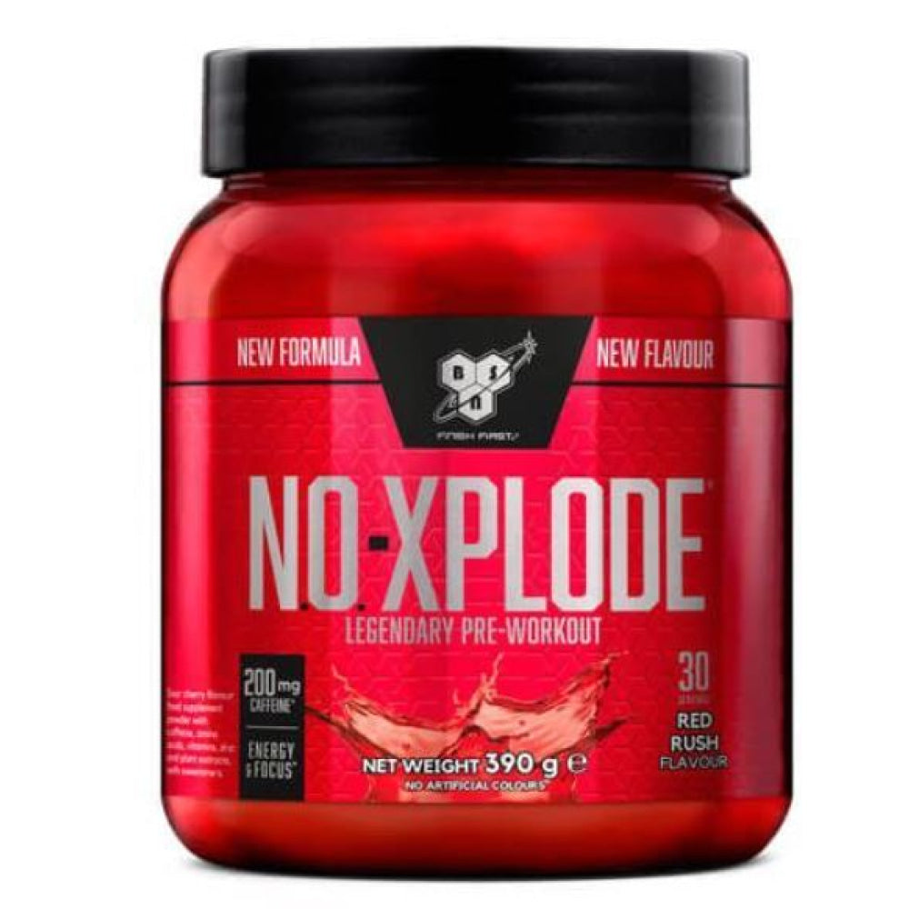 No-xplode New Formula 390 Gr Red Rush