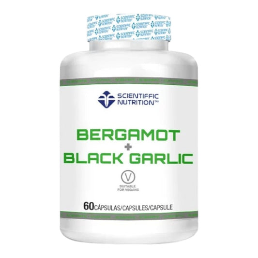 Bergamot + Black Garlic 60 Caps_0