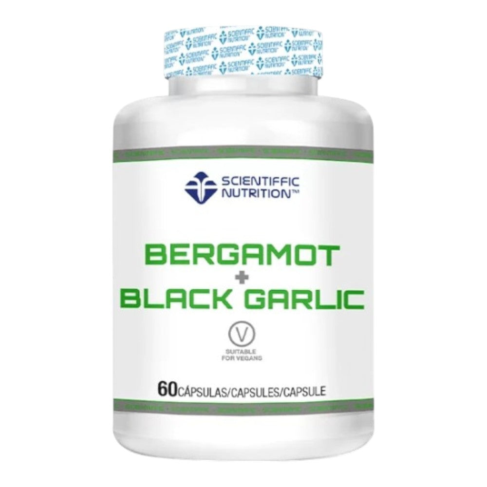 Bergamot + Black Garlic 60 Caps_0
