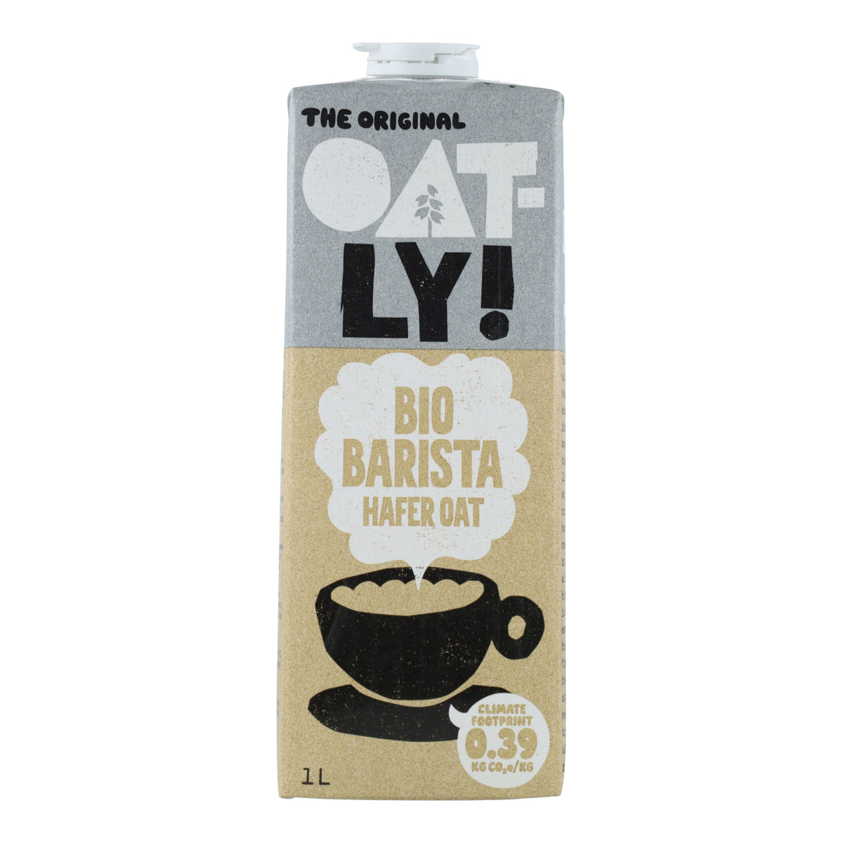 Bebida de Avena Barista BIO Oatly 1 L