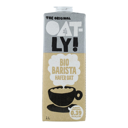 Bebida de Avena Barista BIO Oatly 1 L