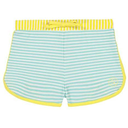 Bañador short de rayitas protector contra rayos UV 6 meses