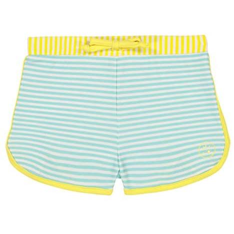 Bañador short de rayitas protector contra rayos UV 6 meses