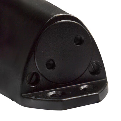 Cierra Puertas Con Retenedor Fuerza 4. Color Negro (puertas 90/120 Cm.)