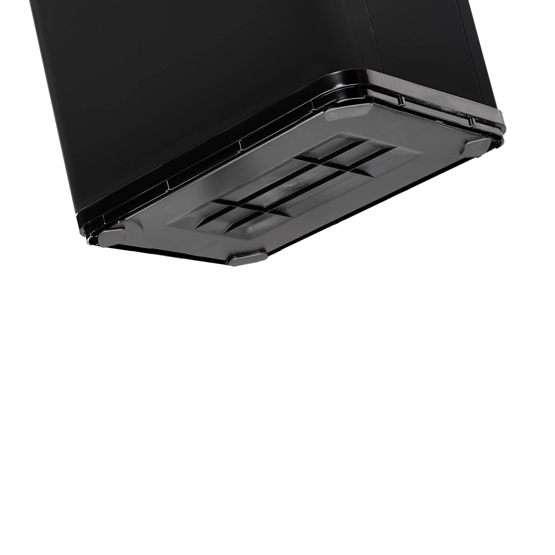 Cubo Inteligente 30l Sin Patas Apertura Auto Negro_4