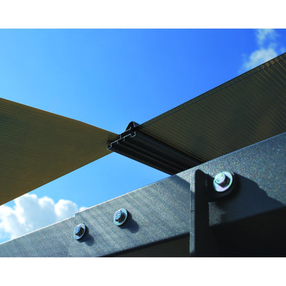 Cochera Carport Alpine 435x359x307 cm alta