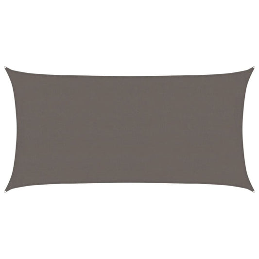 Vidaxl Toldo De Vela Gris Antracita Hdpe 160 G/m² 4x7 M_0