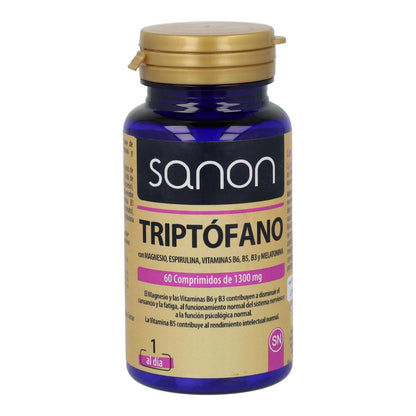 Triptófano SANON 60 cápsulas de 1300 mg