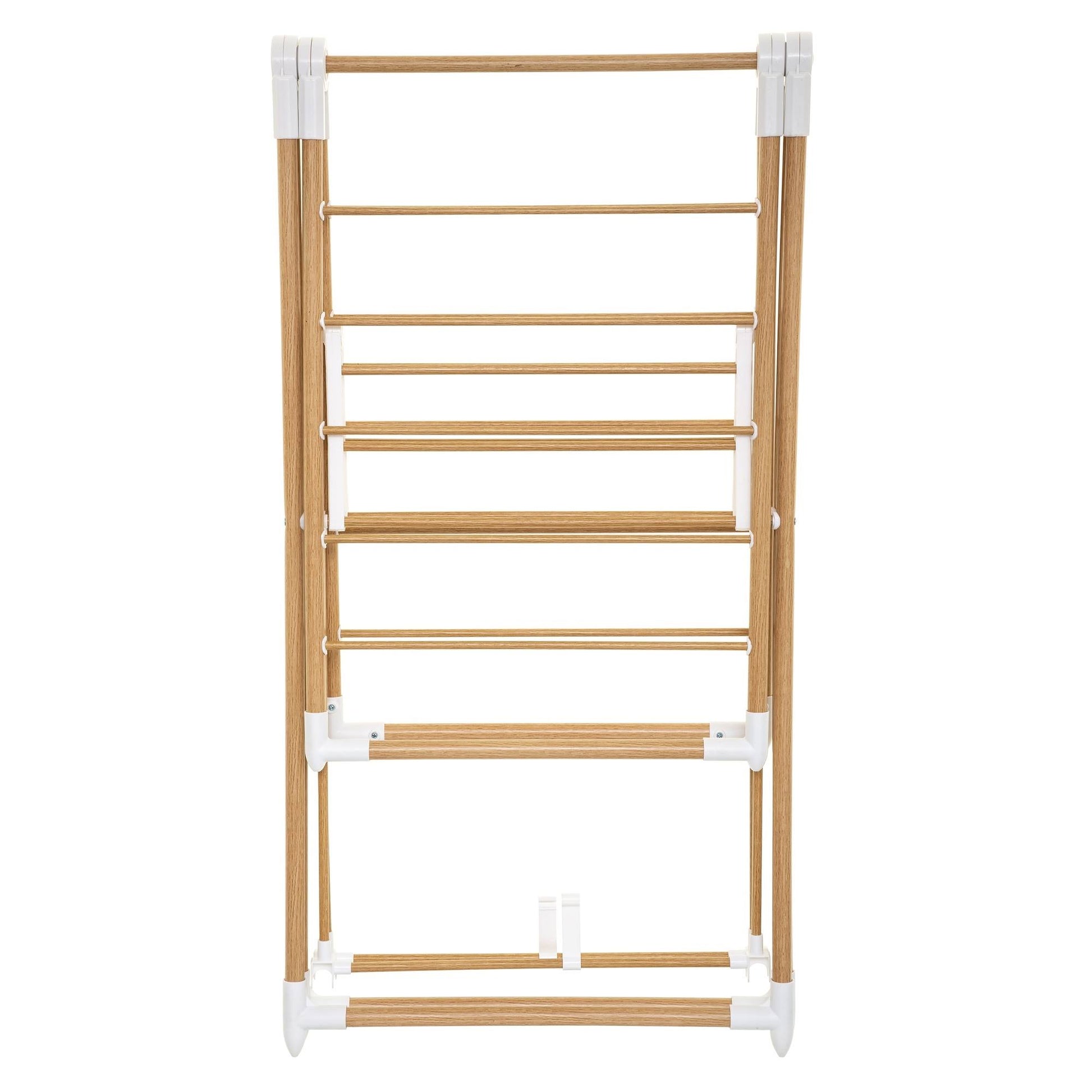 Well Home Tendedero Plegable 136x52x92cm En Acero Inoxidable Color Marrón