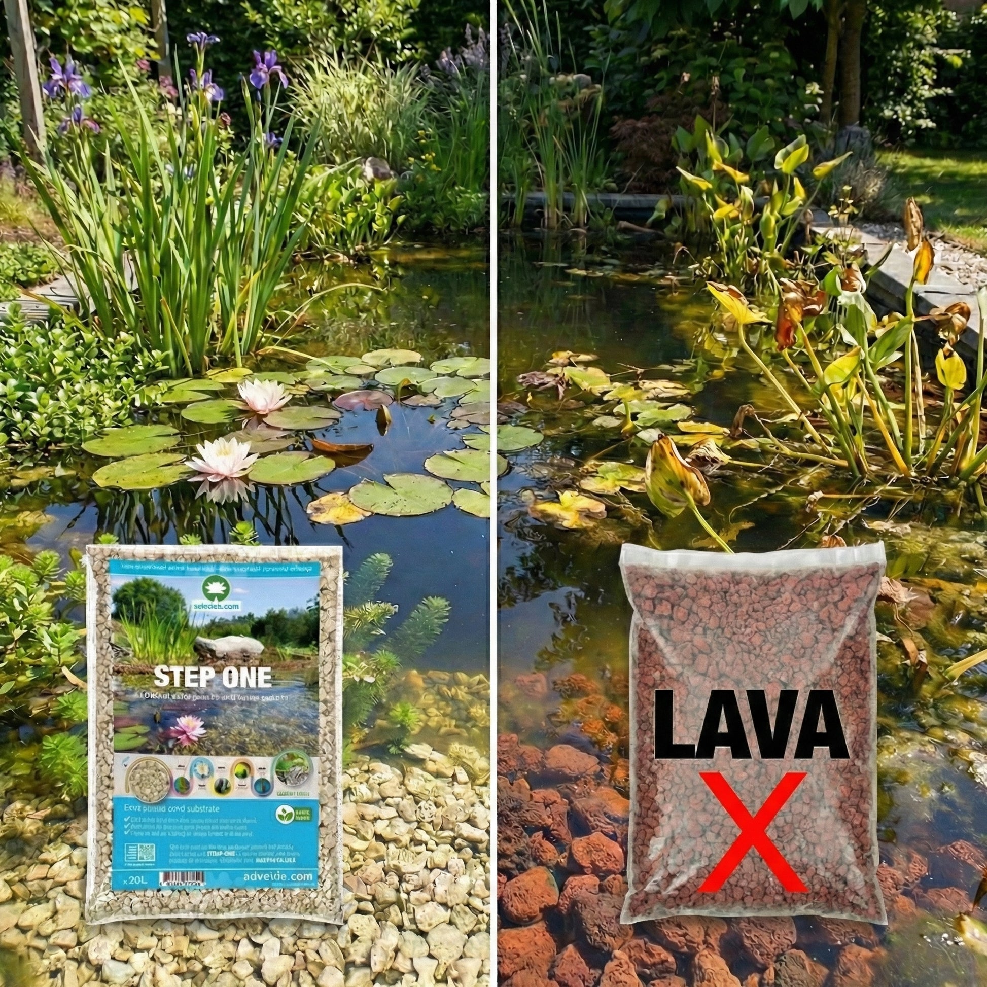 Pack Estanque Nativo 1.500-3.000l - Oxigenantes & Ribera - Nymphaea Alba_3