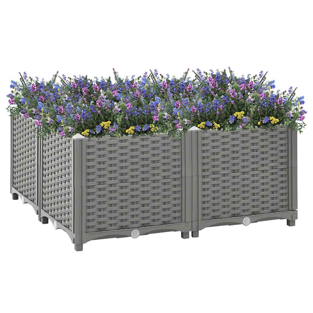 Arriate Polipropileno 80x80x38 Cm_0
