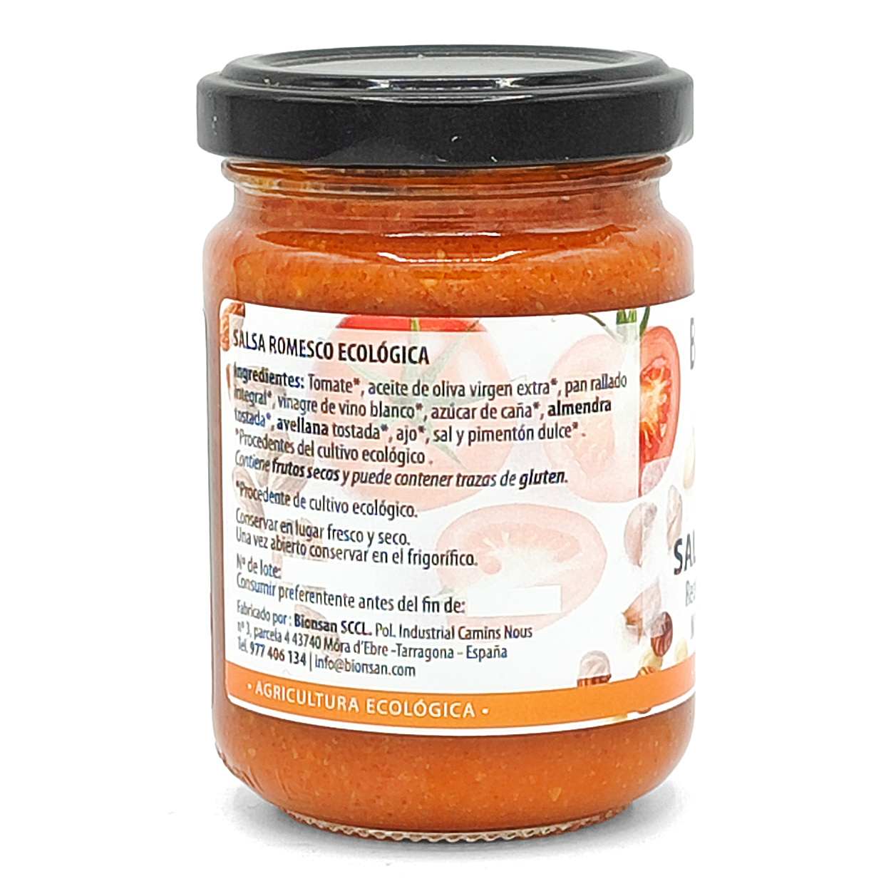 Salsa Romesco  Ecológica 140g_1