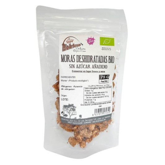 Moras Deshidratadas Bio 75 Gr_0