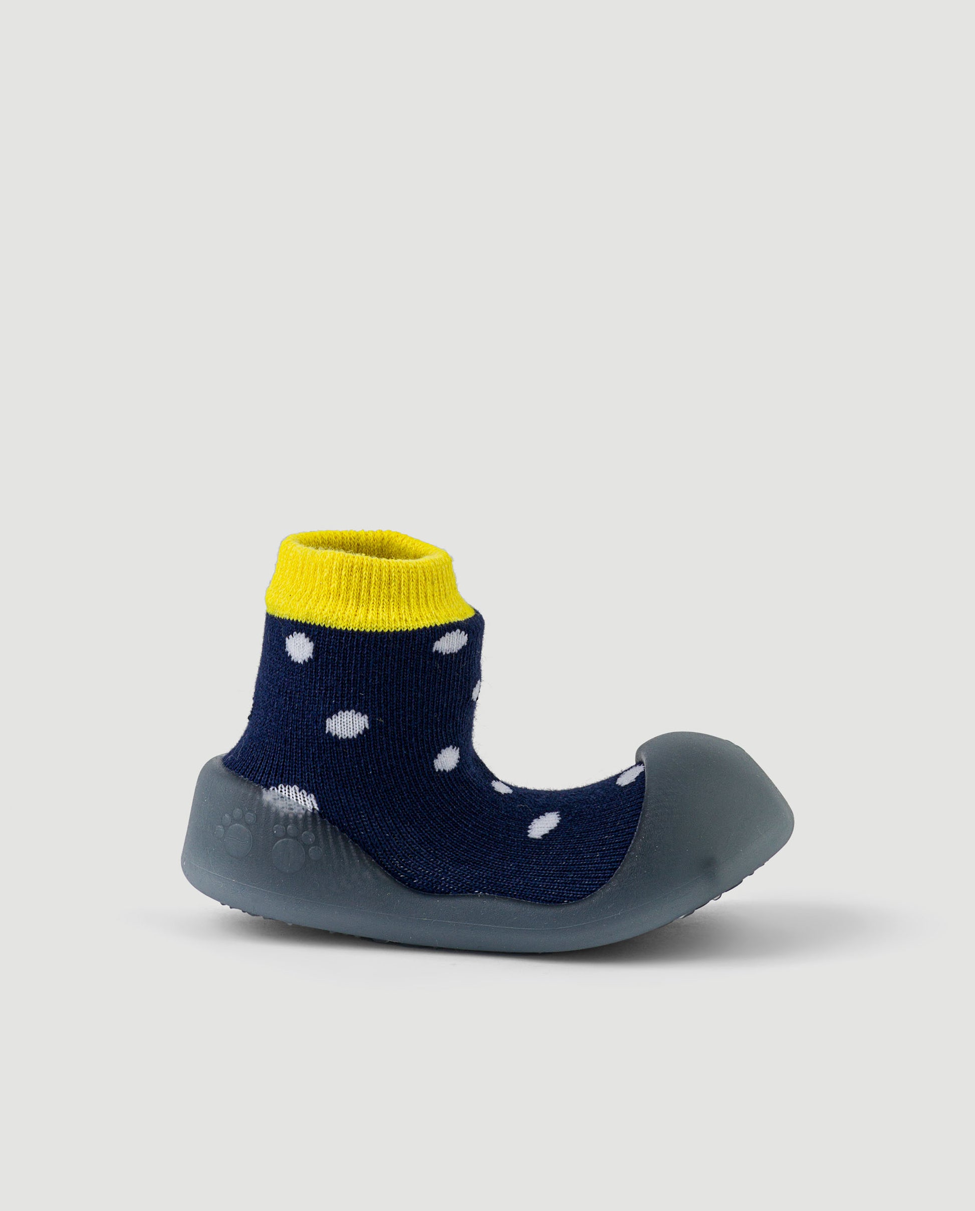 Zapatos De Bebé Que Cambian De Color Con La Luz Del Sol Polka Navy Bigtoes Chameleon Xl (22,5)_0