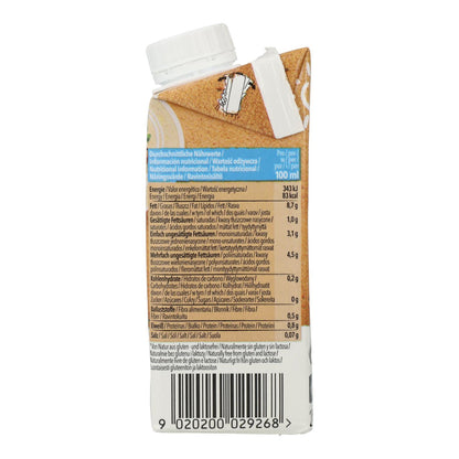 Crema para Cocinar a base de Almendra Natumi, 200 ml