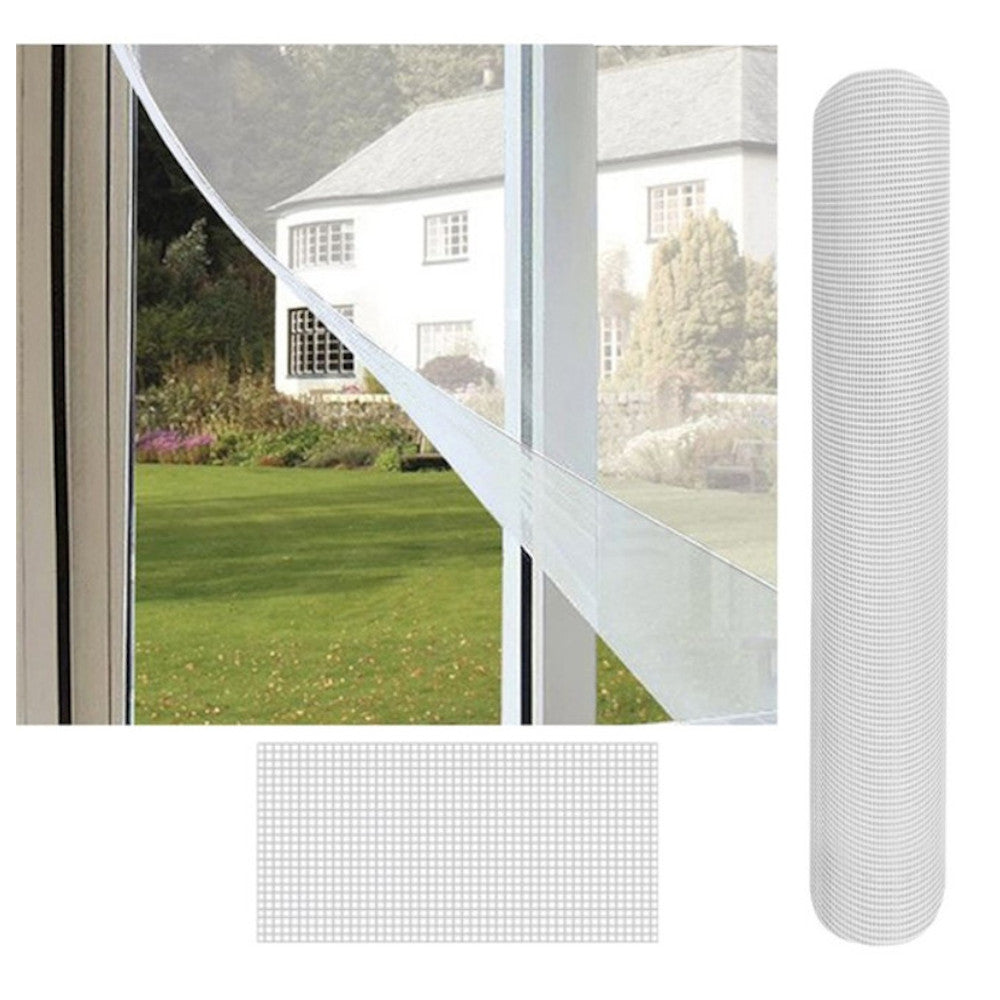 Mosquitera| Composición 80% Fibra Vidrio / 20% Pvc| Malla Antimosquitos| Red Antibichos