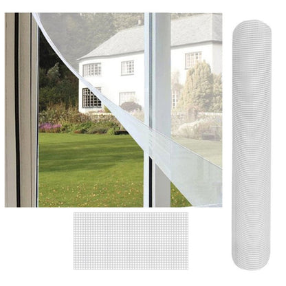 Mosquitera| Composición 80% Fibra Vidrio / 20% Pvc| Malla Antimosquitos| Red Antibichos