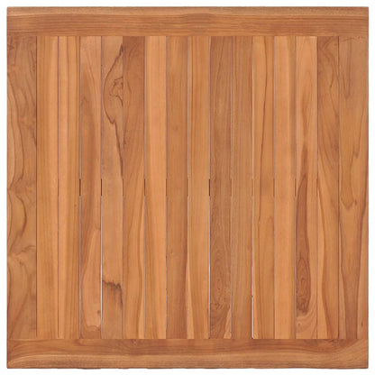 Mesa Batavia De Madera Maciza De Teca 85x85x75 Cm_2