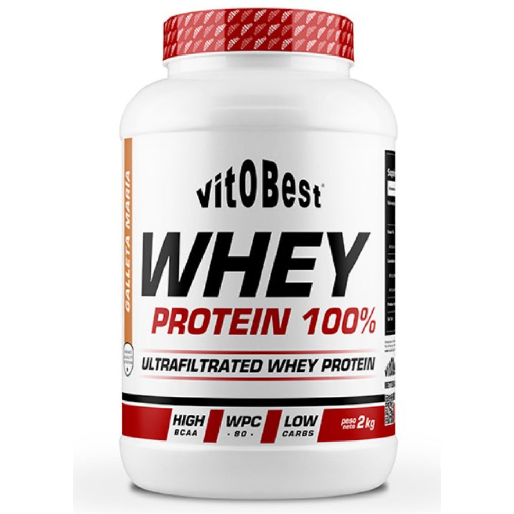 Whey Protein 100% 2 Kg Galleta María