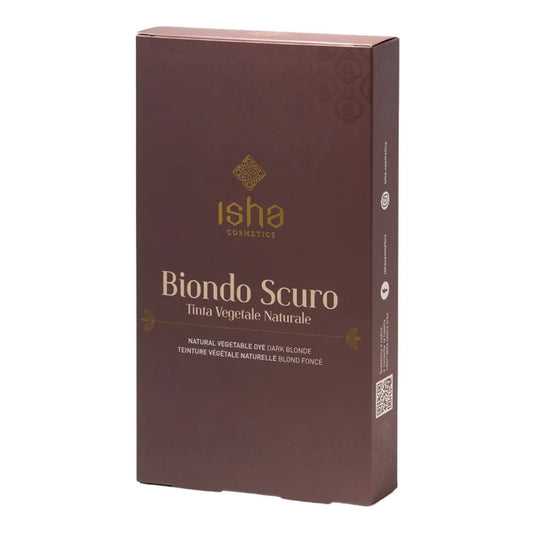 Isha Cosmetics Tinte Vegetal Natural Biondo Scuro 100g_0
