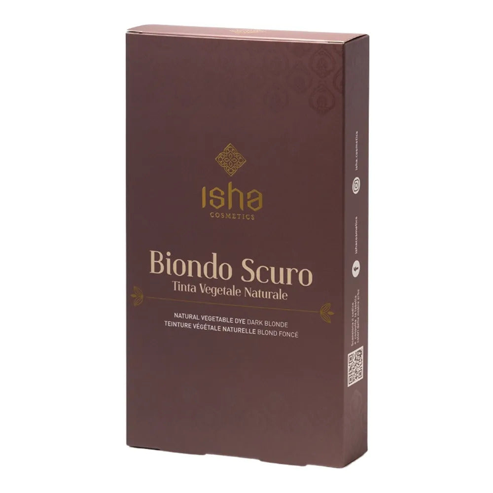 Isha Cosmetics Tinte Vegetal Natural Biondo Scuro 100g_0