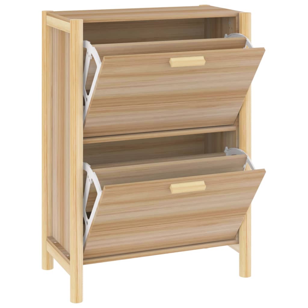 Mueble Zapatero Madera Contrachapada 57,5x33x80 Cm / Vetonek_2