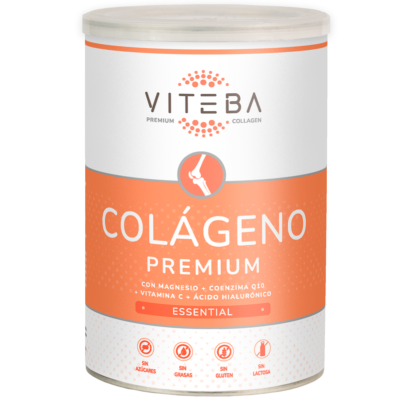 Viteba Pack de 3 Colágeno Hidrolizado Essential 330 g x 3 + AH + Coenzima Q10 + Magnesio │ Sabor y olor neutros_1