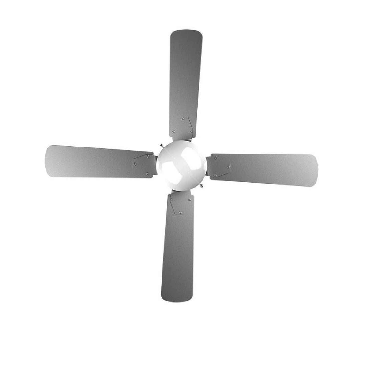Cecotec Ventilador De Techo Con Luz Ventilador De Techo Energysilence Aero 5350 Black Design_2