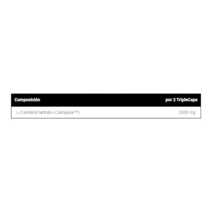 L-carnitine 1000 100 Triplecaps_1