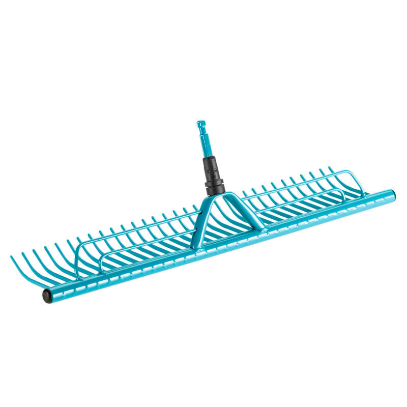 Gardena 3381-20 Rastrillo De Césped Combisystem, Azul, 60 Cm_0