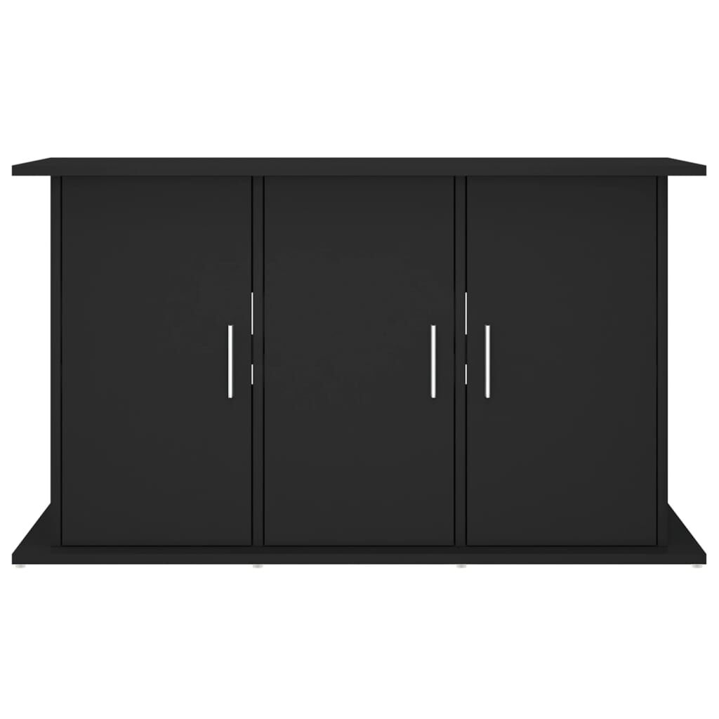 Vidaxl Soporte Para Acuario Madera De Ingeniería Negro 101x41x58 Cm_4