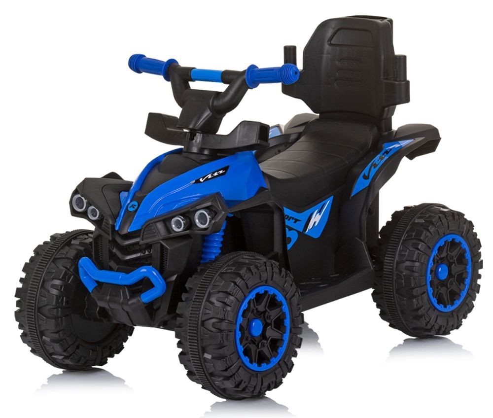 Correpasillos Atv Con Mango Parental Y Capota Blue_3