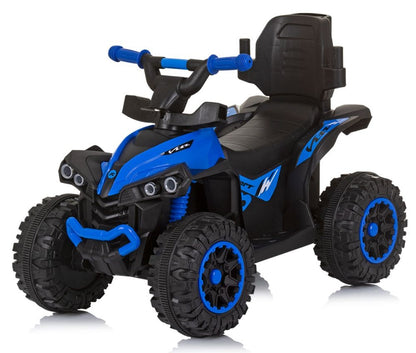 Correpasillos Atv Con Mango Parental Y Capota Blue_3
