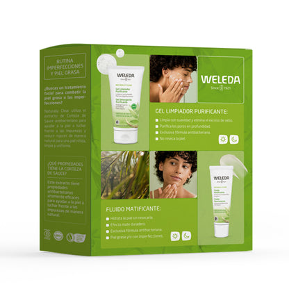 Cofre Piel Grasa - Gel + Loción, Weleda