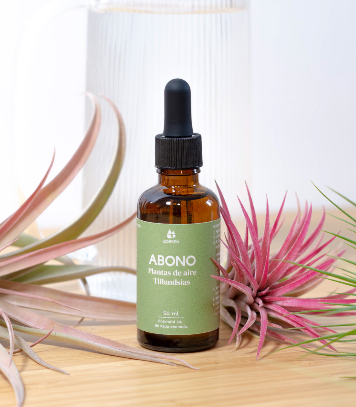 Abono Para Planta De Aire Tillandsia 50 ml_1