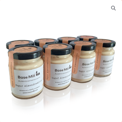 Pack 8 Vegur Almendra & Coco Eco 100g (x8).