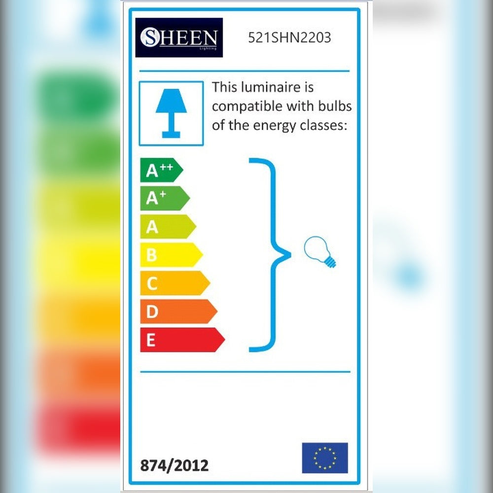 Aplique De Pared, Metal , Blanco, 58x12x58, Casquillo E 27 Max 40 W_4