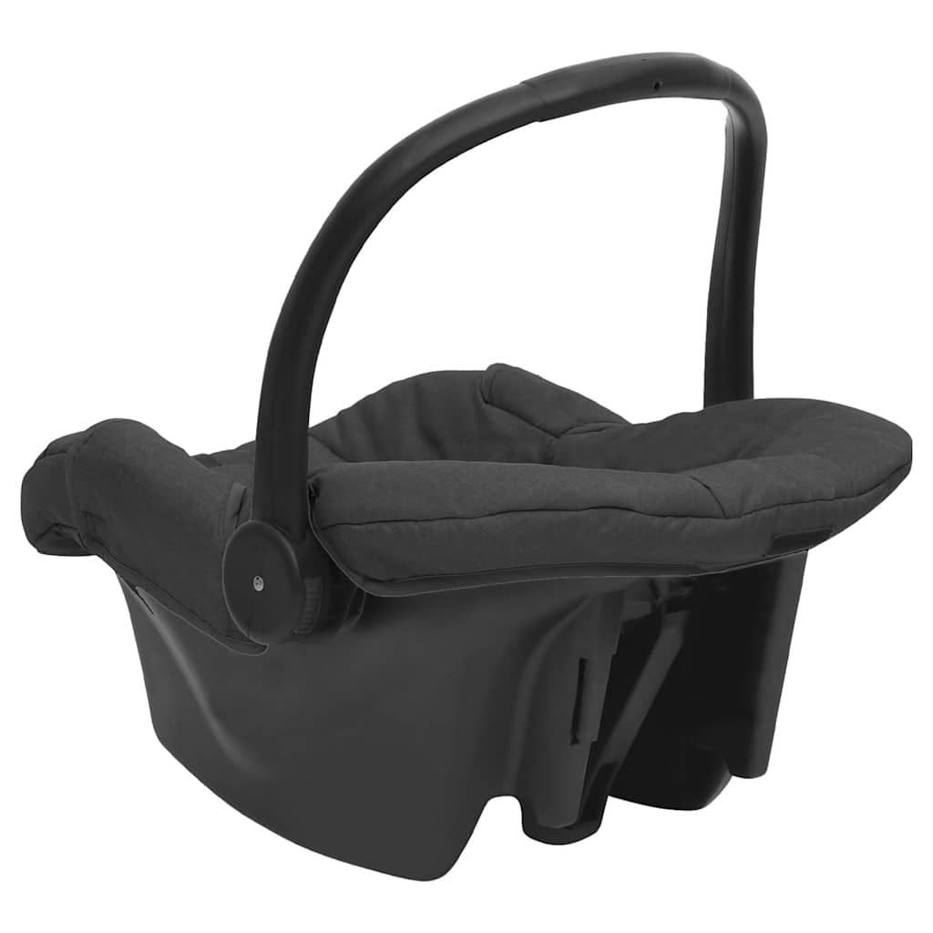 Vidaxl Sillita De Coche Para Bebés Gris Antracita 42x65x57 Cm_3