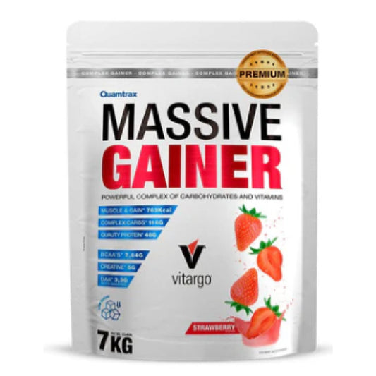 Mass Gainer Premium 7 Kg Fresa_0