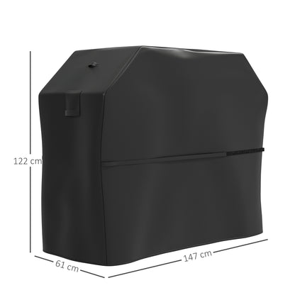 Outsunny Funda Para Barbacoa Exterior Impermeable Con Cierres De Velcro_2