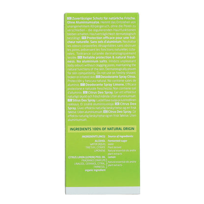 Desodorante de Citrus Weleda 100 ml