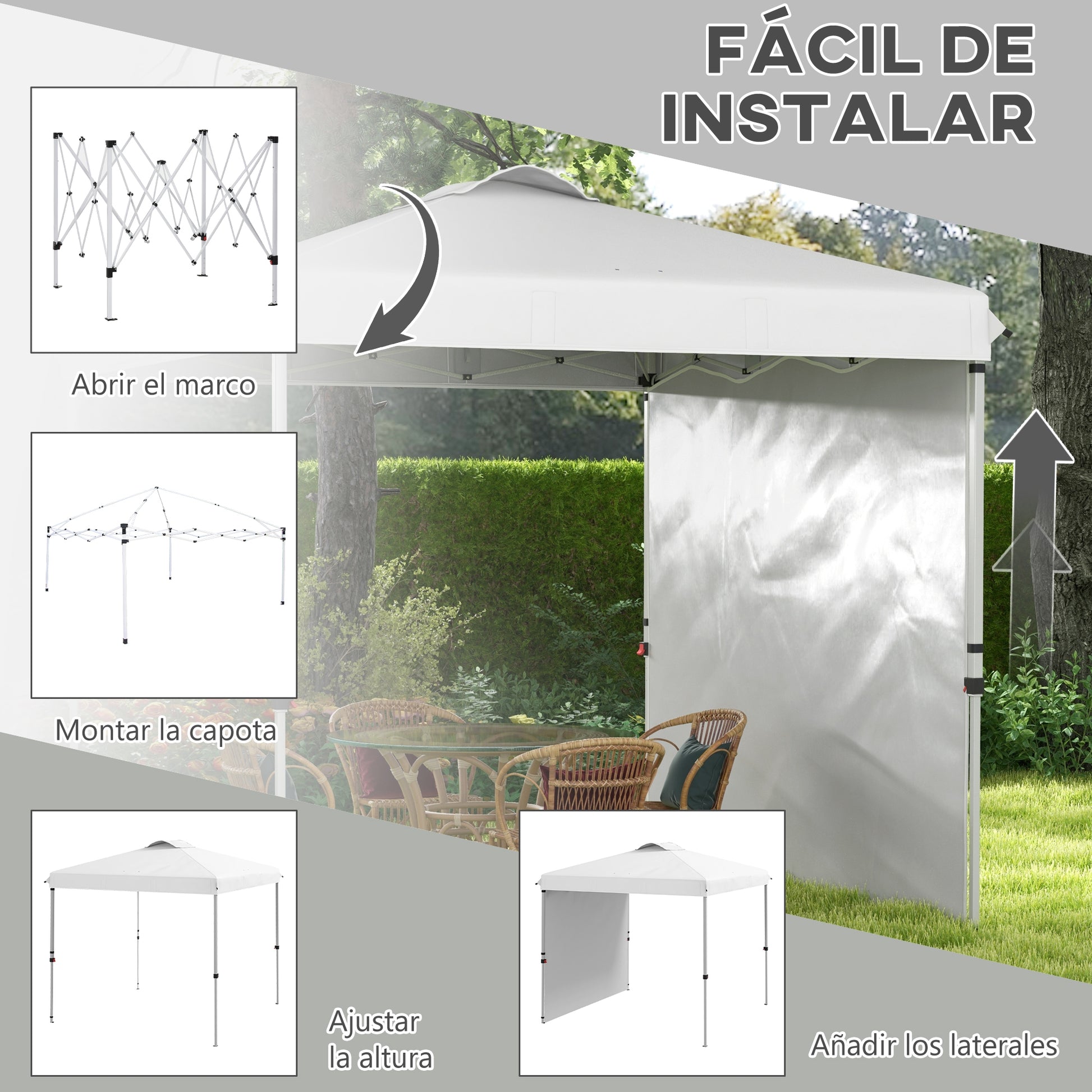 Outsunny Carpa Plegable 2_3