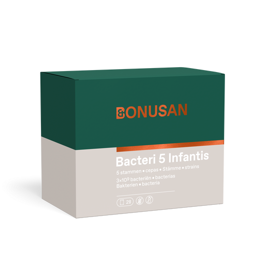 Bacteri 5 Infantis Bonusan 28 sobres