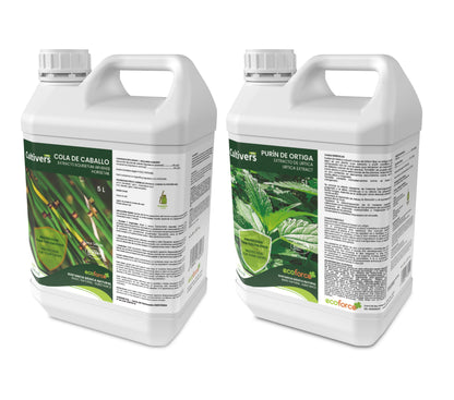 Pack Cola De Caballo Y Purín De Ortiga Cultivers