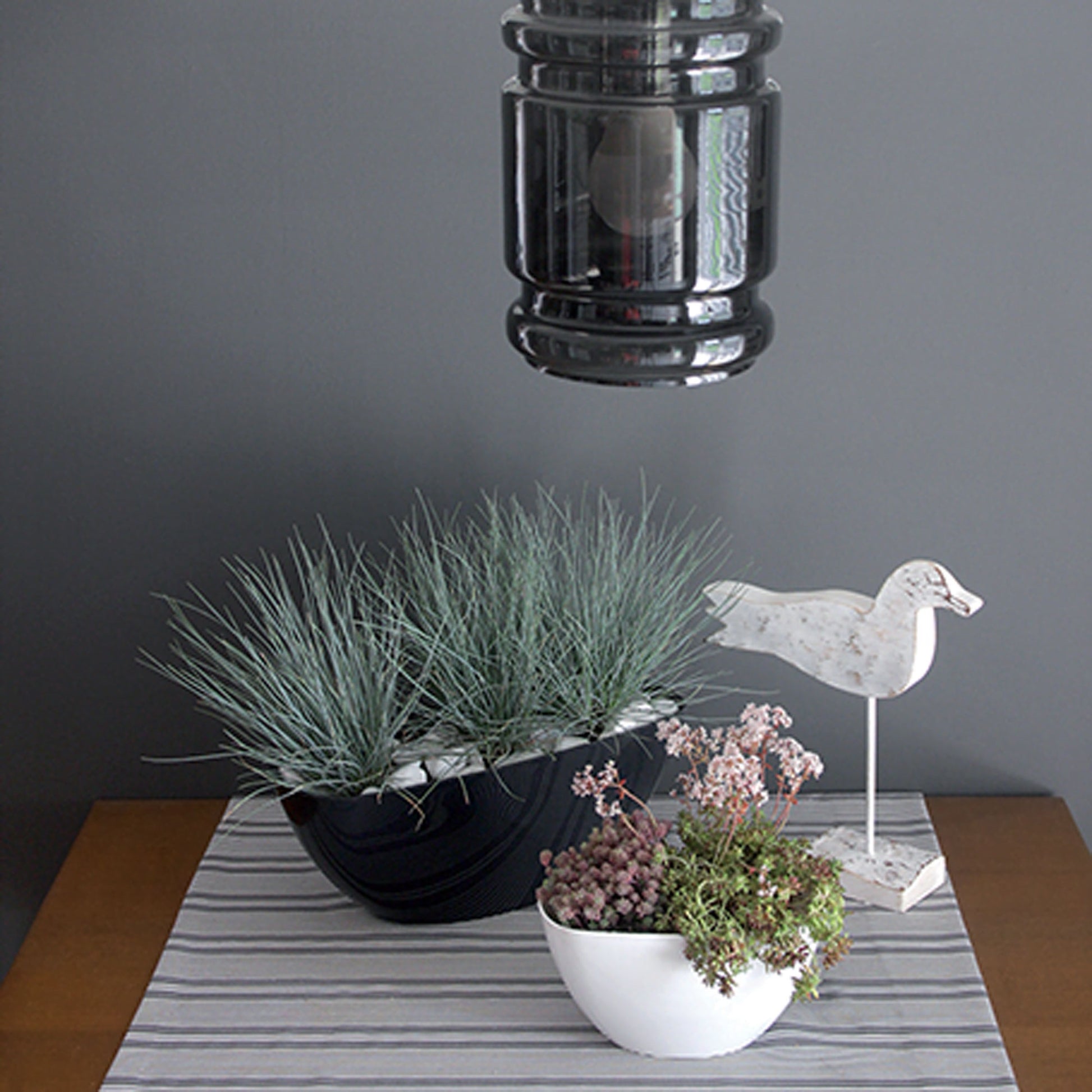 Maceta Coubi Orchid 1l., Dimensiones (mm) 198x130x102, Color Antracita